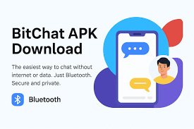 BitChat APK Interface - Secure Offline Messaging App